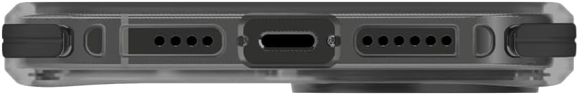 Uniq iPhone 15 Pro Combat Cover With MagSafe | Smoke Uniq iPhone 15 Pro Combat Cover With MagSafe | Smoke